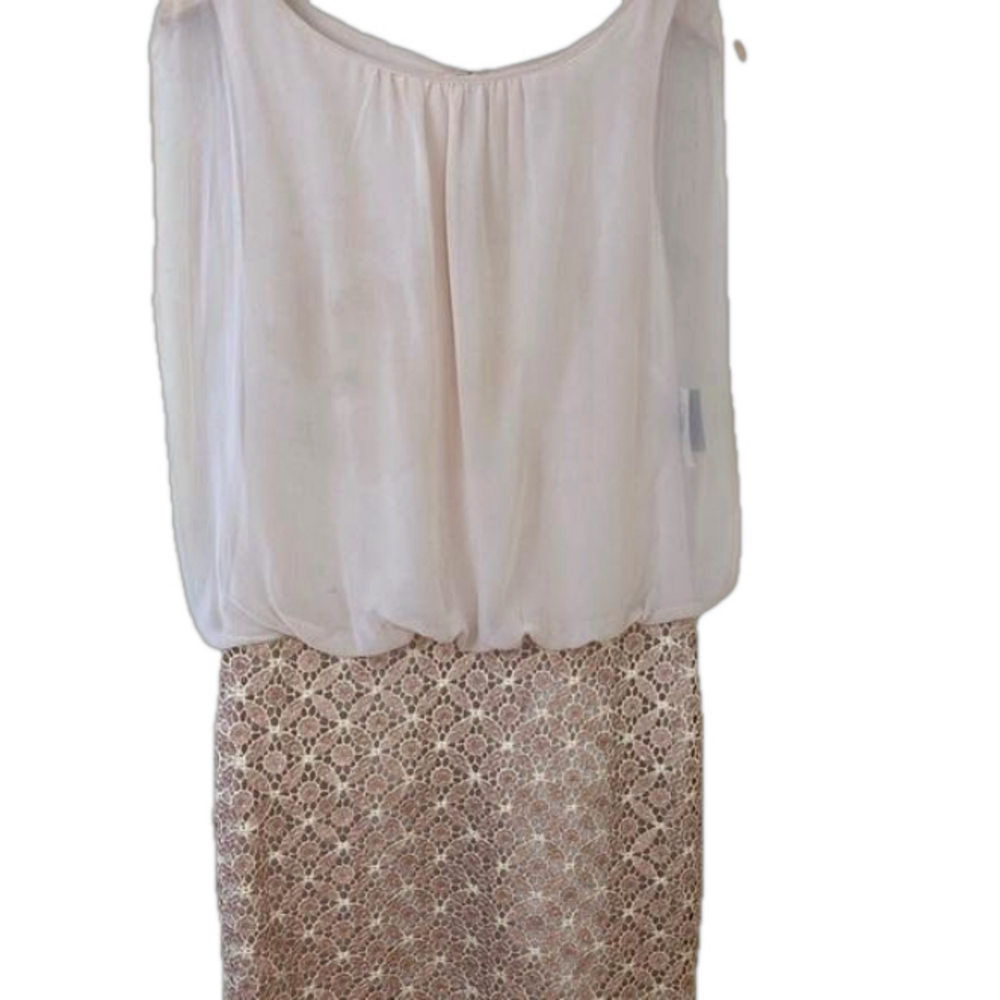 🆕 Aidan Dress. Tan. Sz 4.